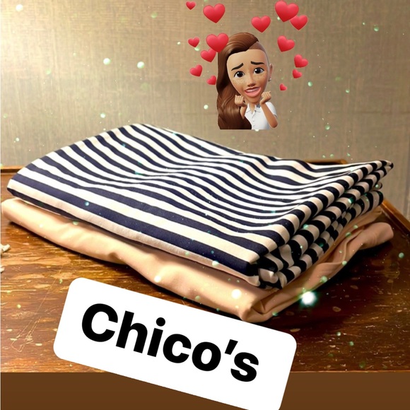 CHICO’S 2/$25 Nylon Spandex Cami - Picture 2 of 5